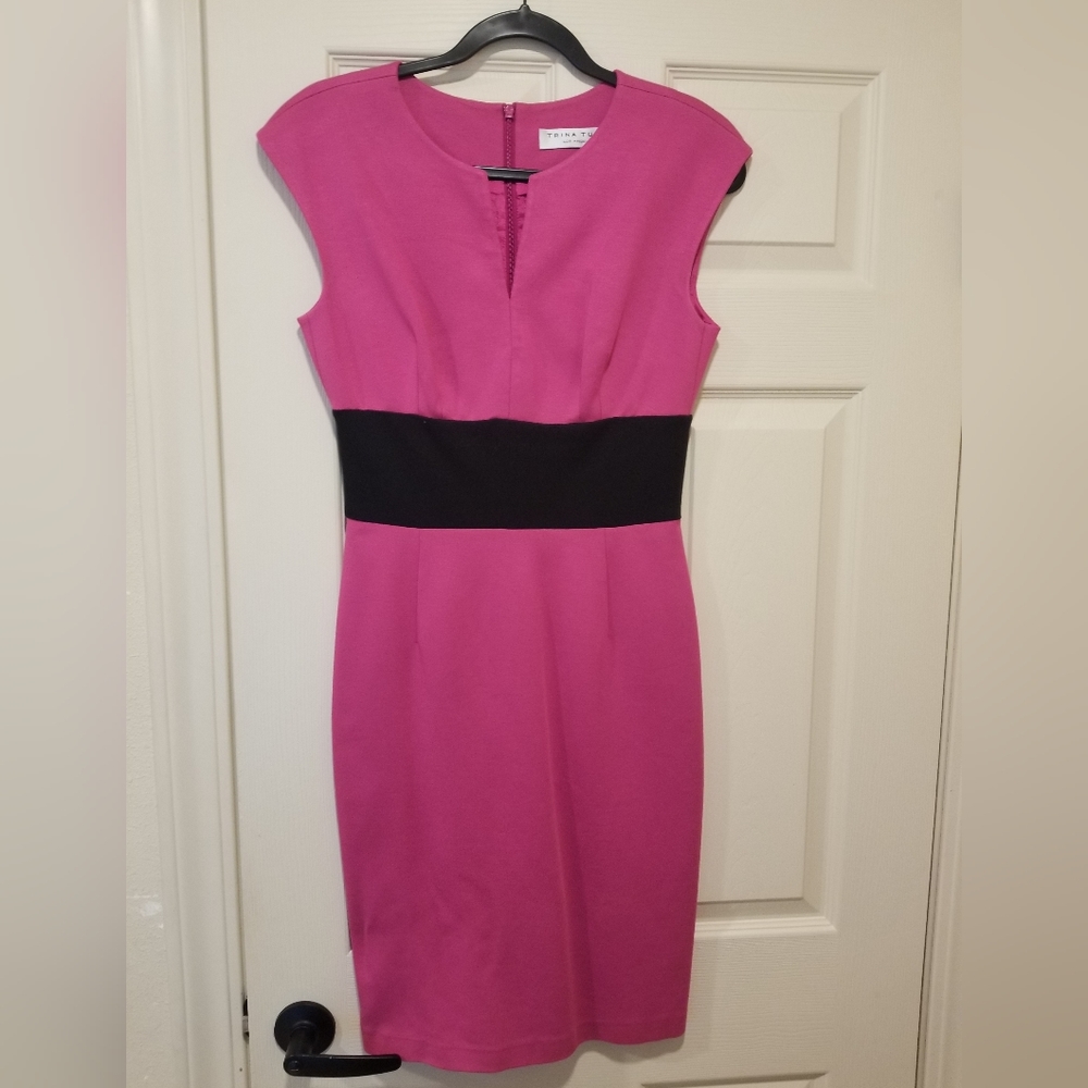 Trina Turk dress Like new worn once
